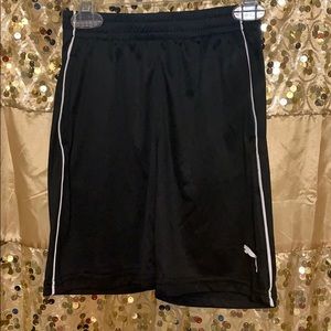 Used boy Puma shorts